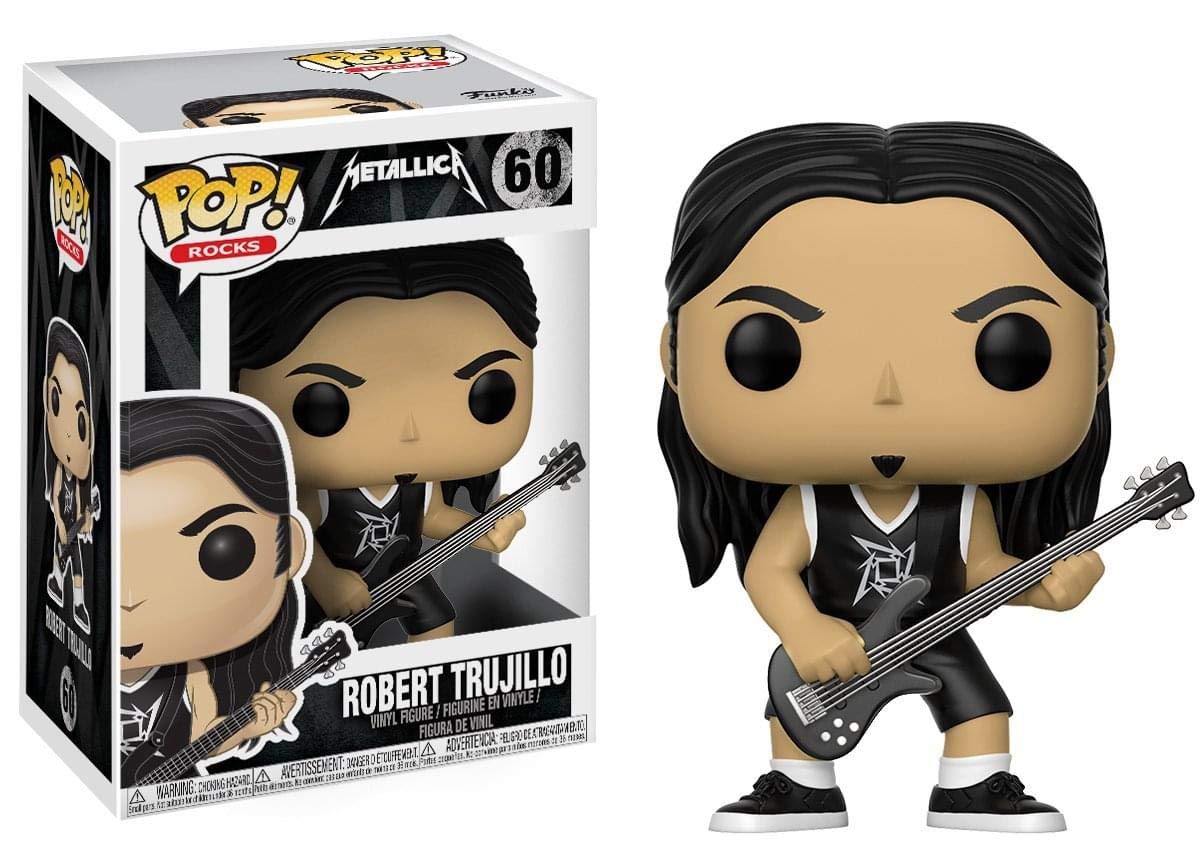 Funko Pop! Rocks: メタリカ ロバート・トゥルヒーヨ コレクタブルフィギュア｜Basqueバスク