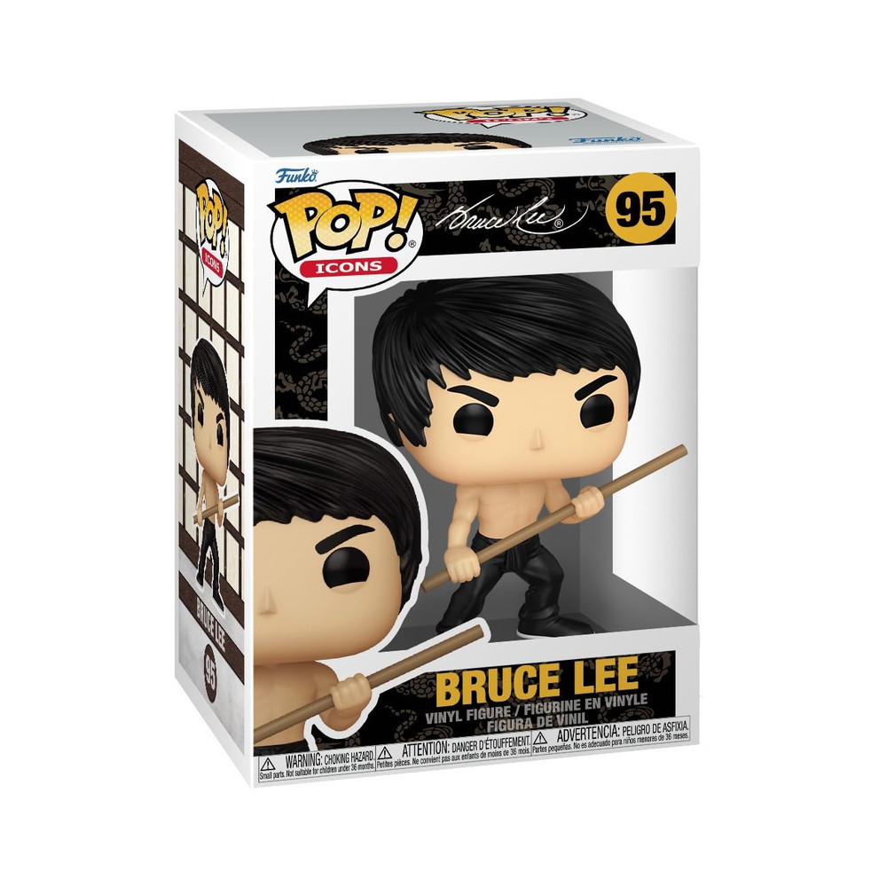 楽天市場】□[ファンコ] Funko POP! Icons: Bruce Lee＜ブルース・リー
