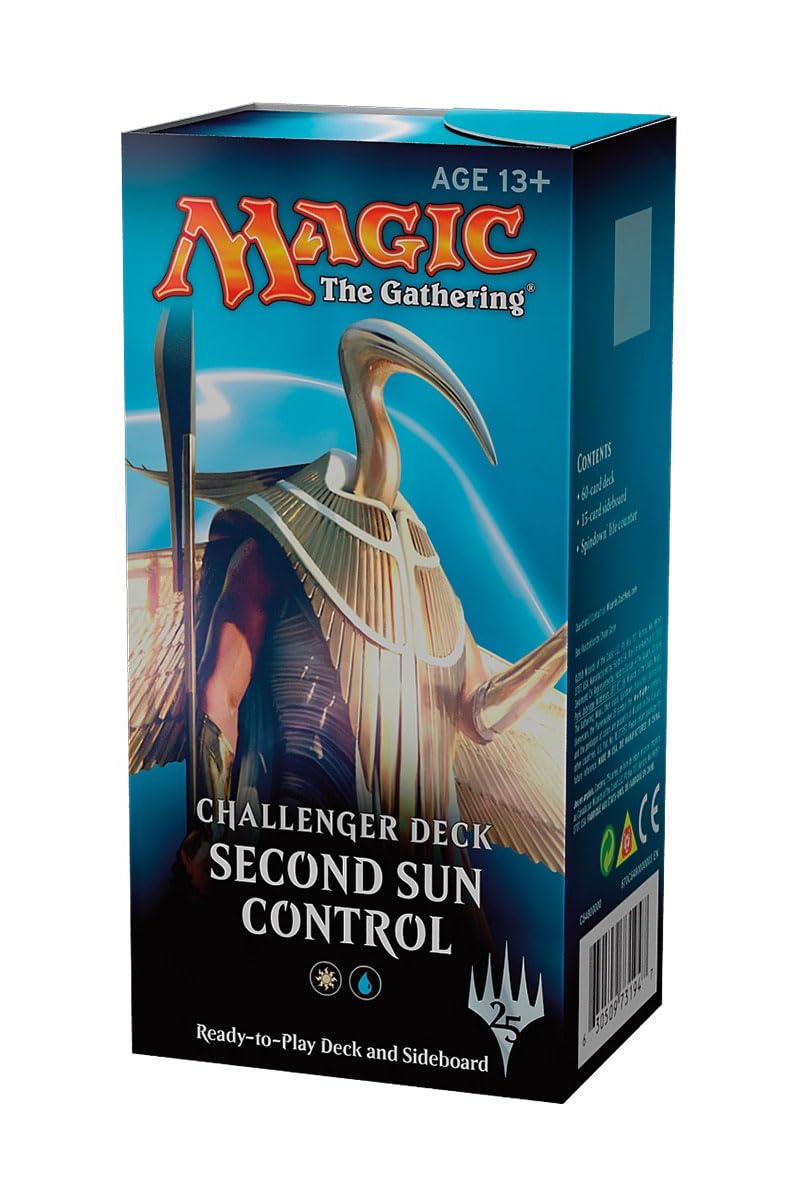 Magic: The Gathering 2018 チャレンジデッキ セカンドサンコントロール