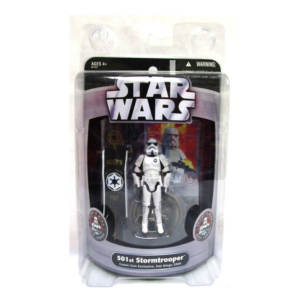 Star Wars サーガコレクション 501st ストームトルーパー アクションフィギュア｜Basqueバスク