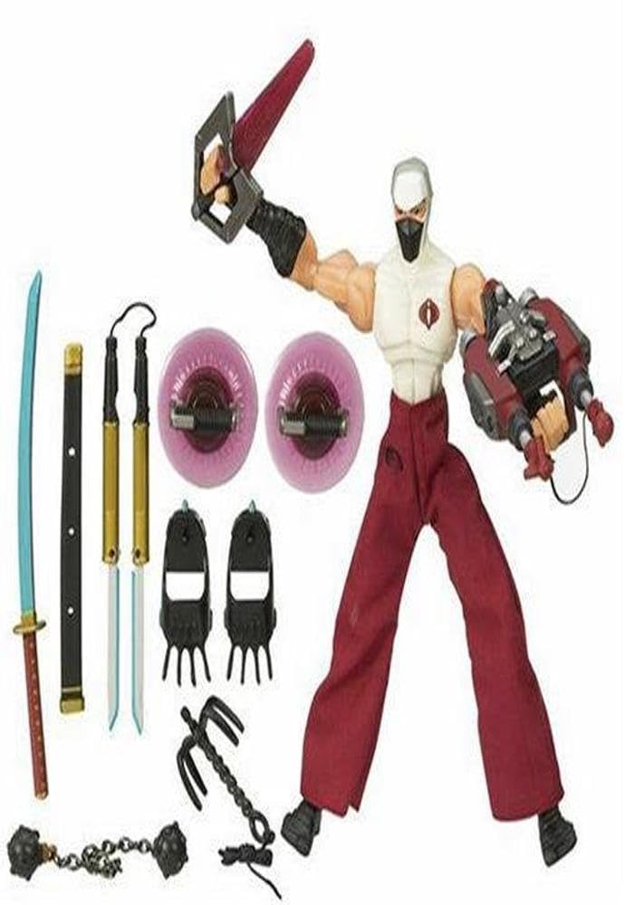 Hasbro G.I. Joe 8インチ ソルジャー ストームシャドウ ニンジャ