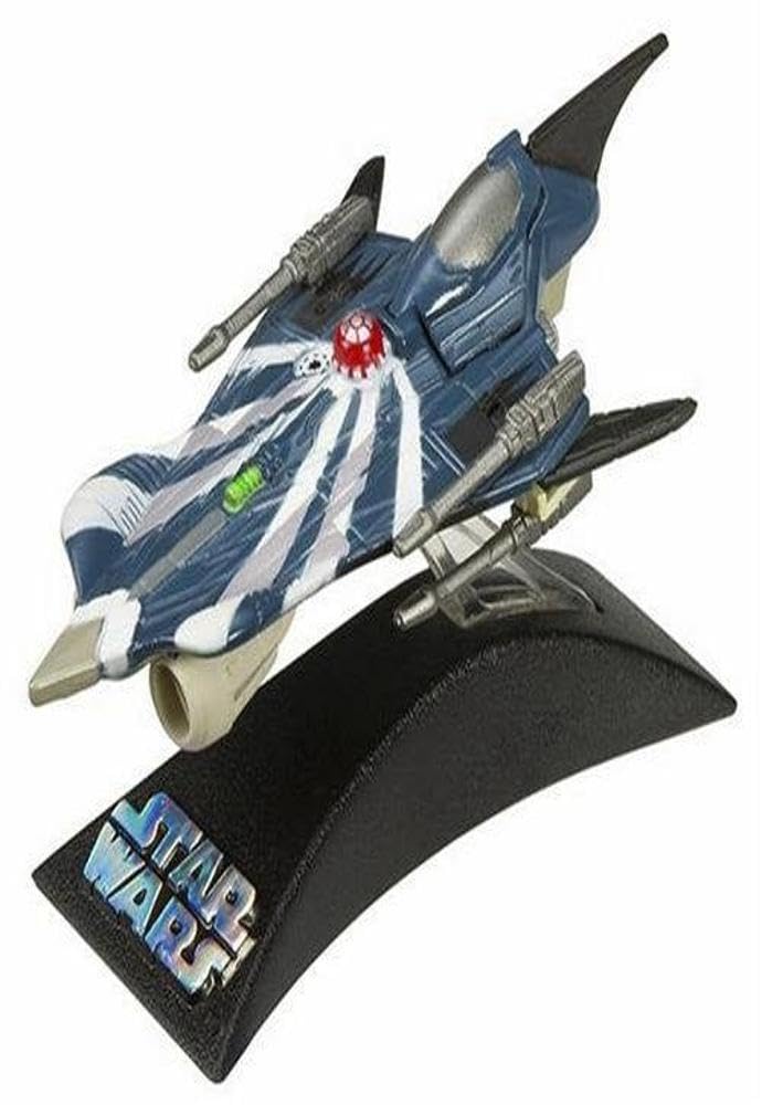 Titanium シリーズ Star Wars 3インチ ビークル クローンウォーズ アナキン改造ジェダイスターファイター 14,413円