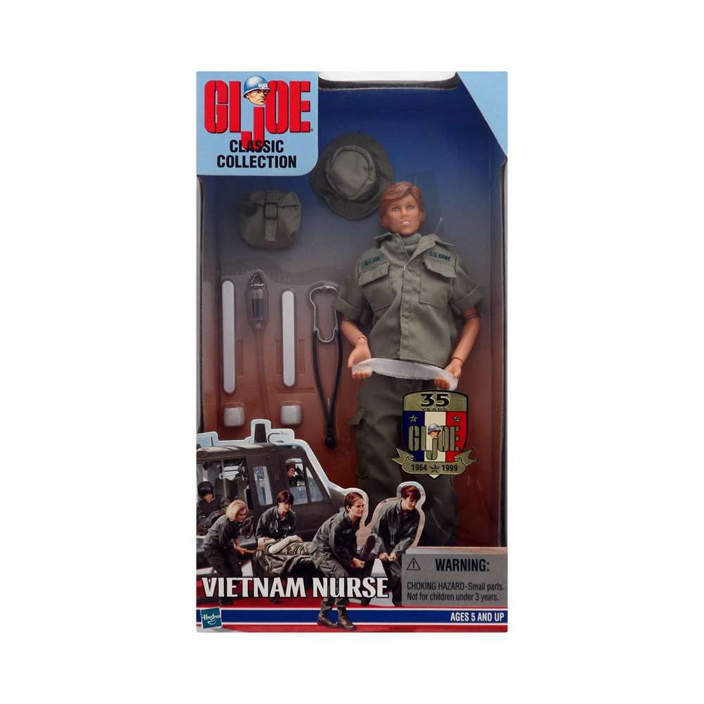 G I Joe ベトナム看護師｜Basqueバスク
