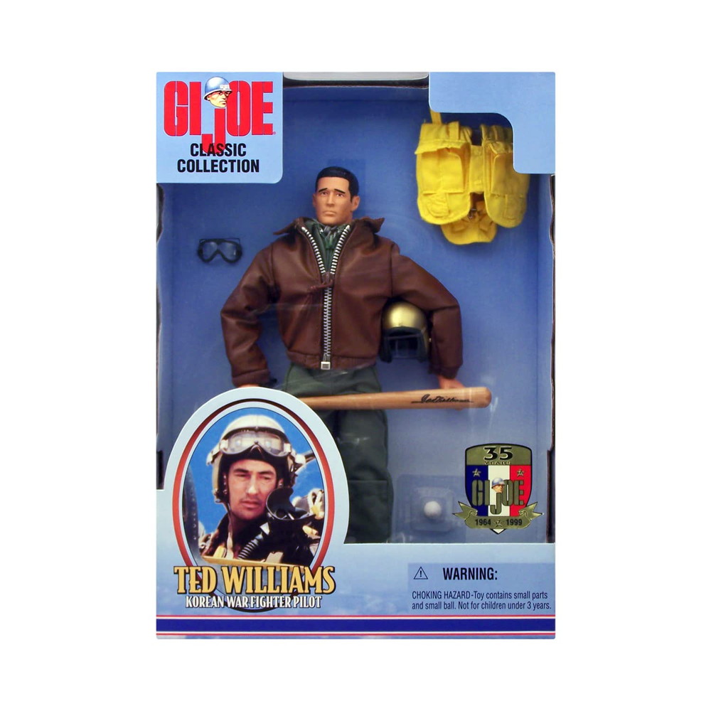 GI Joe テッド・ウィリアムズ 12インチ アクションフィギュア [Toy]