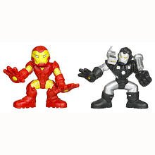 Marvel スーパーヒーロースクワッド シリーズ16 アイアンマン&ウォーマシン アクションフィギュア 2パック|Basqueバスク