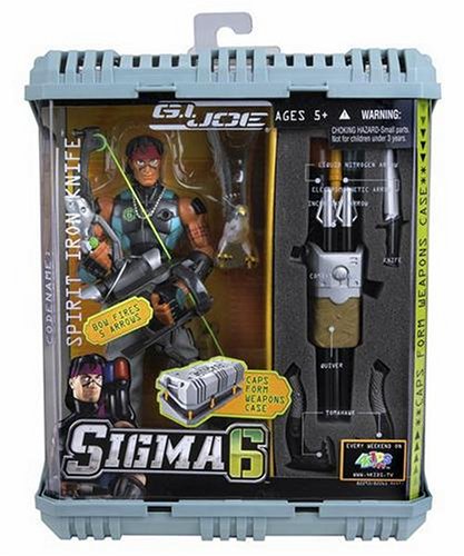 G.I. Joe 8インチ コマンドー スピリット アイアンナイフ