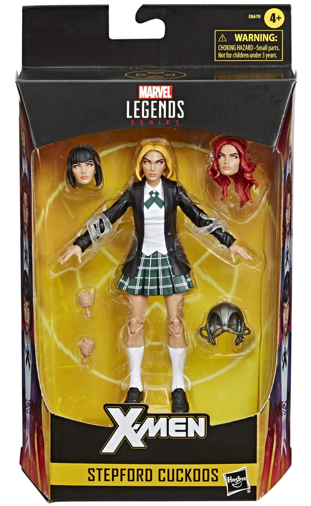 Marvel Hasbro Legends シリーズ 6インチ コレクタブル アクションフィギュア ステップフォードクックーズ 玩具 プレミアムデザイン 5アクセサリー付き
