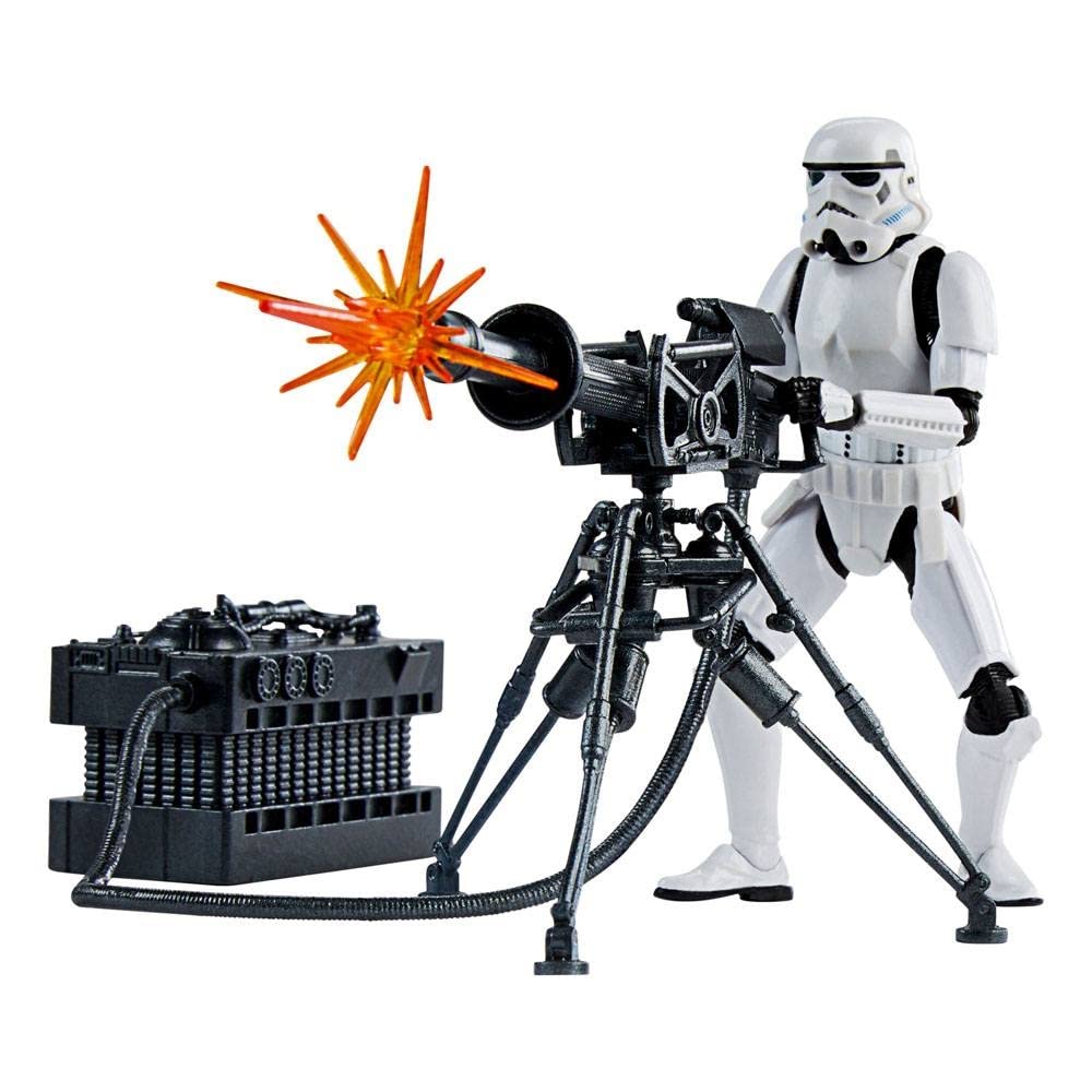 Hasbro 203769 Star Wars ヴィンテージコレクション デラックス インペリアルストルーパー N.カンティーナ ブラック