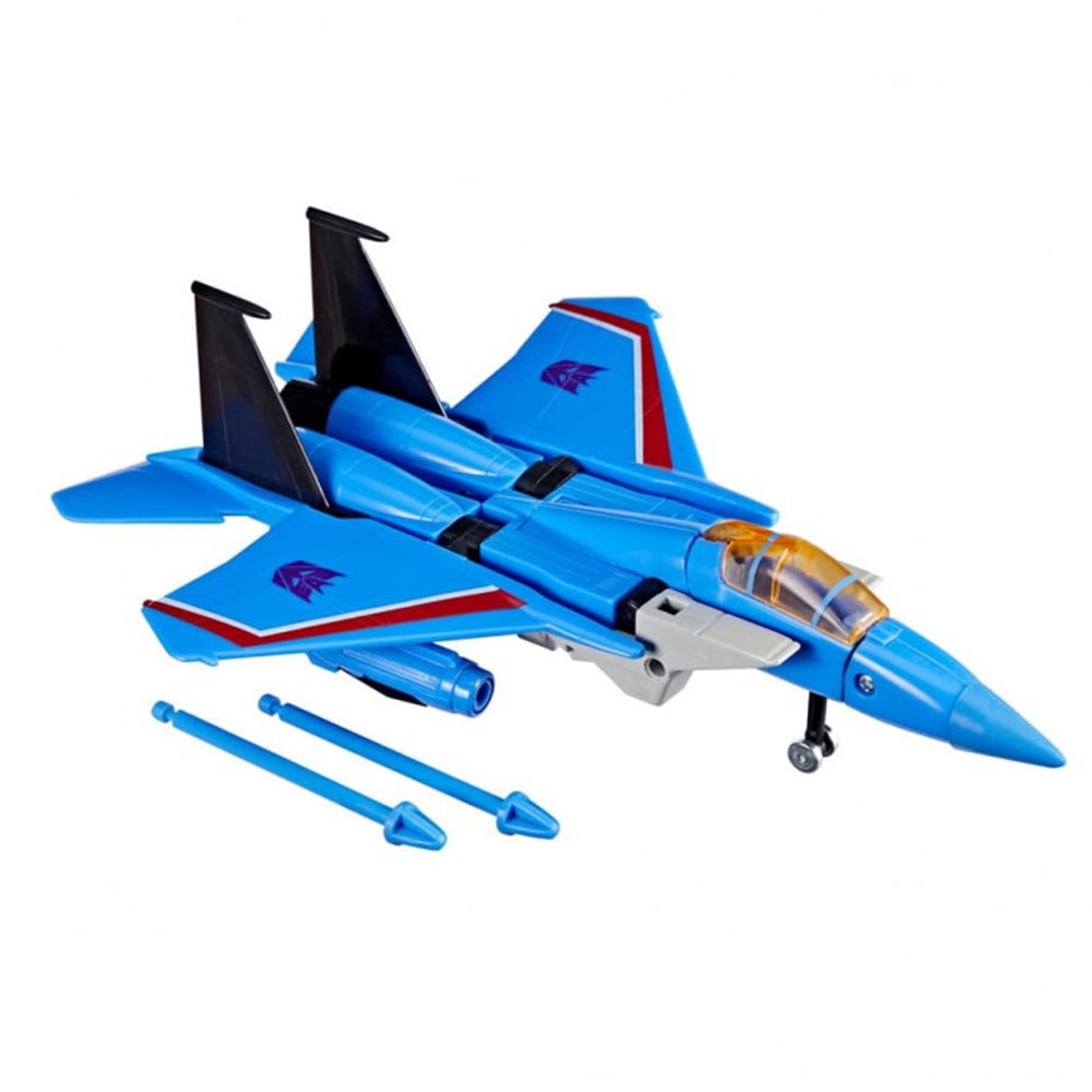 Hasbro The Transformers: The Movie 5.5インチ レトロ サンダークラッカー フィギュア