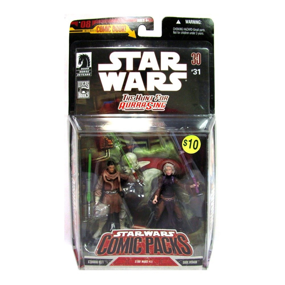 Hasbro Star Wars エクスパンデッドユニバース アシャード・ヘット & ダークウーマン