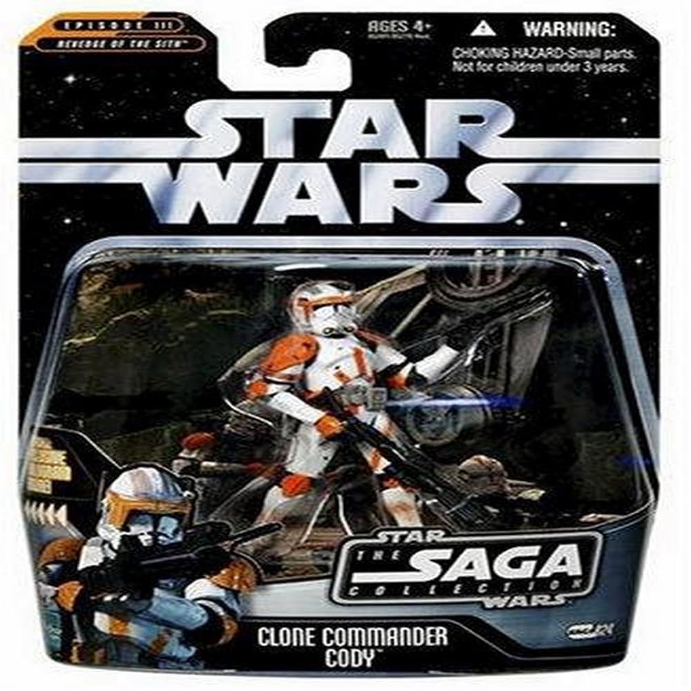 Hasbro Star Wars サーガコレクション エピソードIII シスの復讐 ベーシックフィギュア コマンダーコーディ｜Basqueバスク