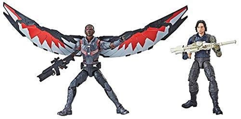 Marvel Legends アベンジャーズ インフィニティウォー ウィンターソルジャー ファルコン 2パック|Basqueバスク