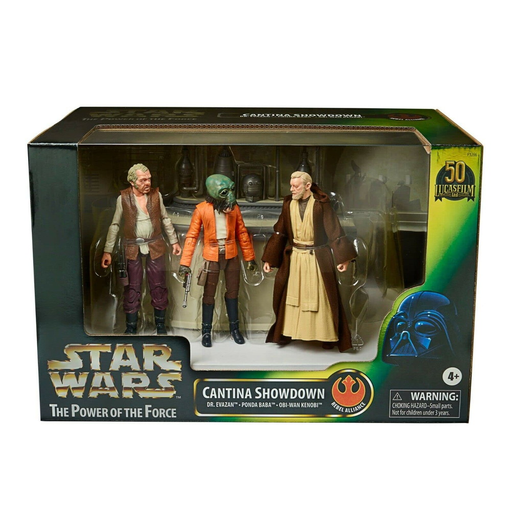 Star Wars 限定版 ブラックシリーズ パワーオブザフォース カンティーナ対決 フィギュアセット 36,400円
