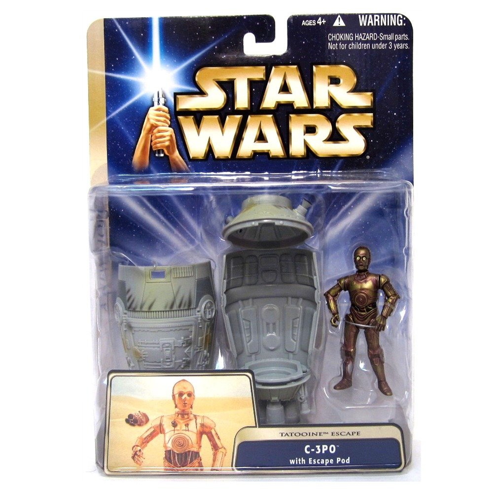 Star Wars 3.75インチ ウルトラフィギュア: タトゥイーン脱出 C-3PO|Basqueバスク