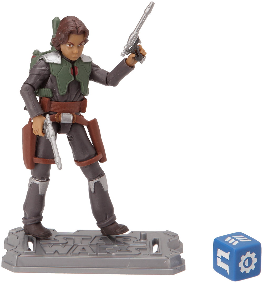 Star Wars クローンウォーズ2010 フィギュア ボバ・フェット #32