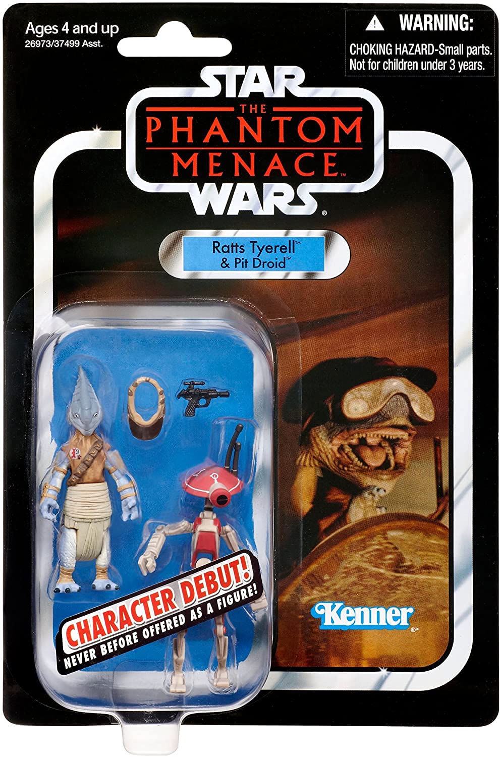 Star Wars ラッツ・タイエレル ヴィンテージアクションフィギュア #77 Hasbro 2012|Basqueバスク