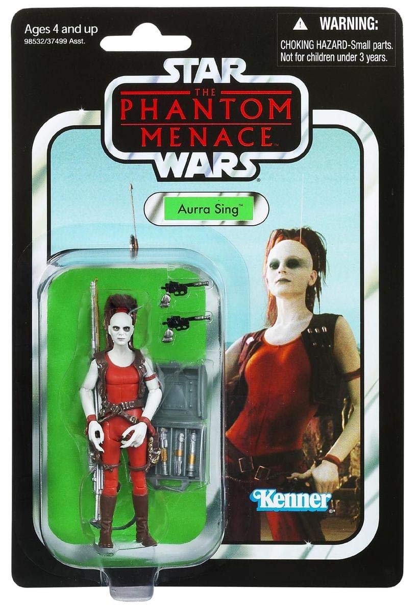 Star Wars ヴィンテージコレクション73 オーラ・シング