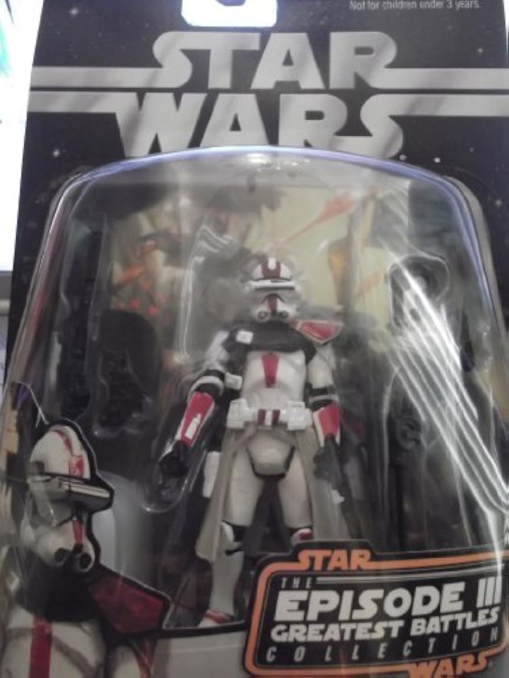 Star Wars グレイテストヒット ベーシックフィギュア エピソード3 クローンコマンダー