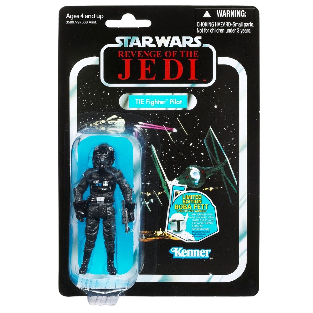 Star Wars 3.75インチ ヴィンテージフィギュア TIEパイロット