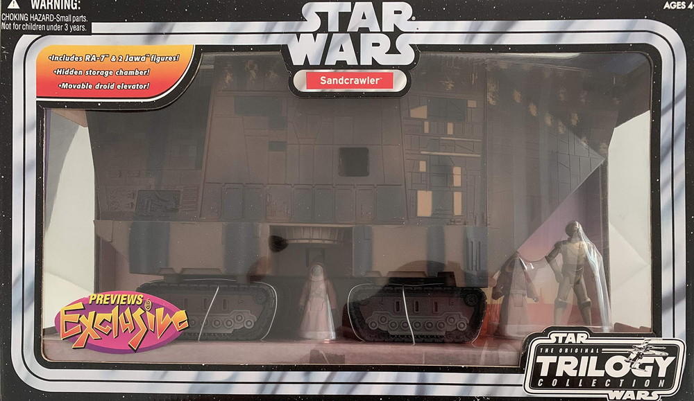 Star Wars オリジナル三部作コレクション限定 サンドクローラー ビークルプレイセット