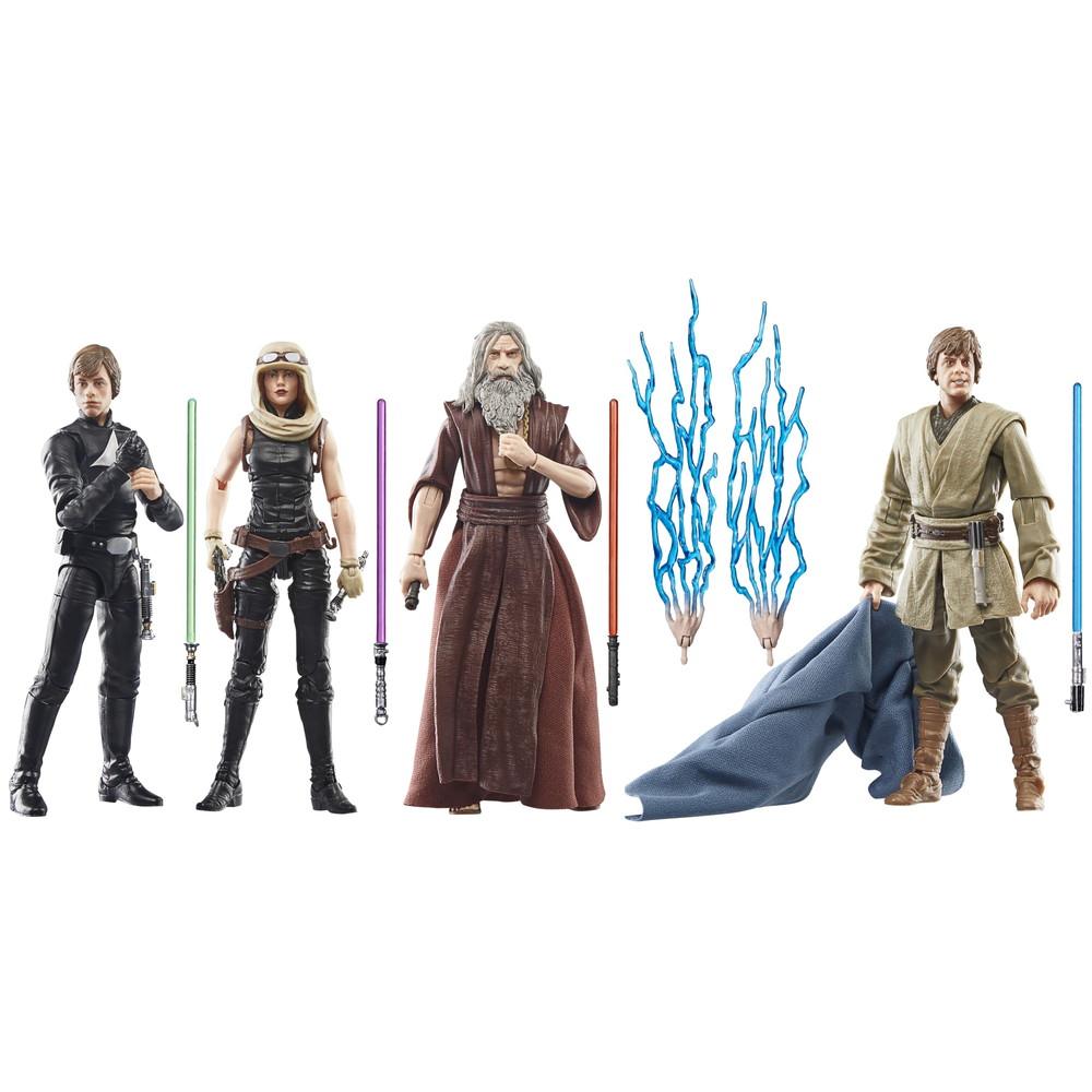 STAR WARS ブラックシリーズ 最後の命令 ルーク・スカイウォーカー ルーク ジョルース・シーバオス マラ・ジェイド 6インチ アクションフィギュア 23,902円