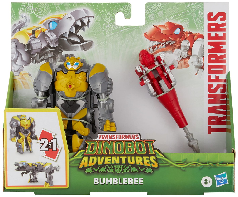 Transformers レスキューボット ダイノボットアドベンチャー バンブルビー フィギュア