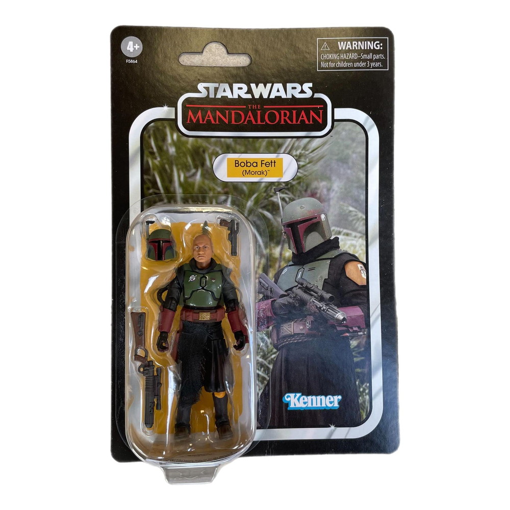 STAR WARS Boba Fett アクションフィギュアキット　トミー 楽天市場】スターウォーズ アクションフィギュアキット ボ