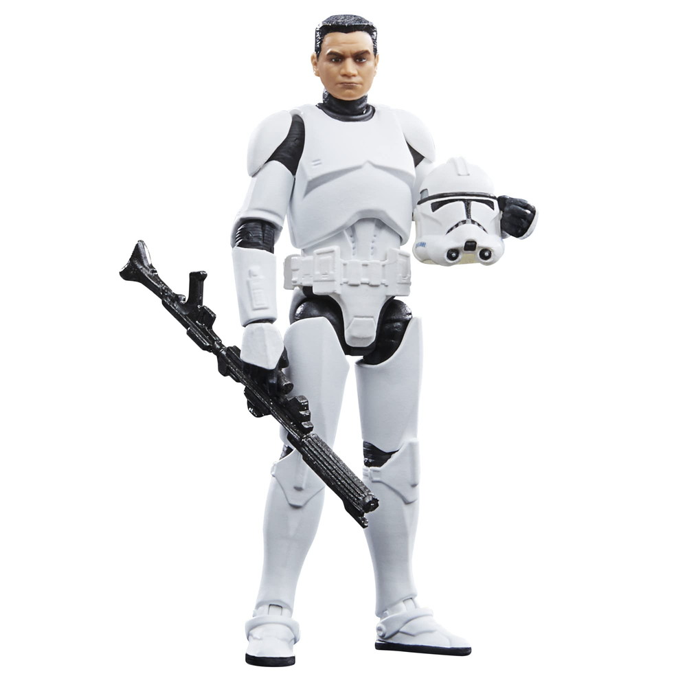 STAR WARS ヴィンテージコレクション フェーズIIクローントルーパー Andor 3.75インチ コレクタブルアクションフィギュア 4歳以上｜Basqueバスク
