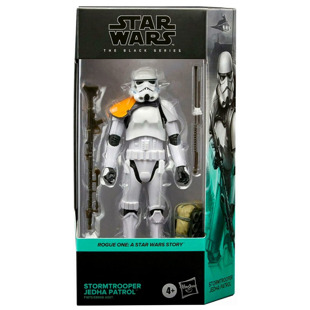 Star Wars ブラックシリーズ 6インチ ジェッダパトロール ストームトルーパー Star Wars 2022 Hasbro トルーパー