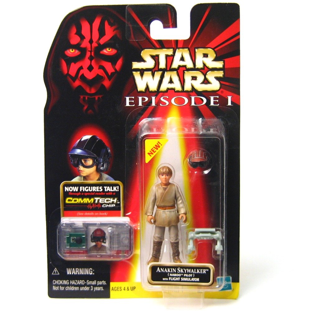 Star Wars アナキン・スカイウォーカー ナブーパイロット フライトシミュレーター付き 84246