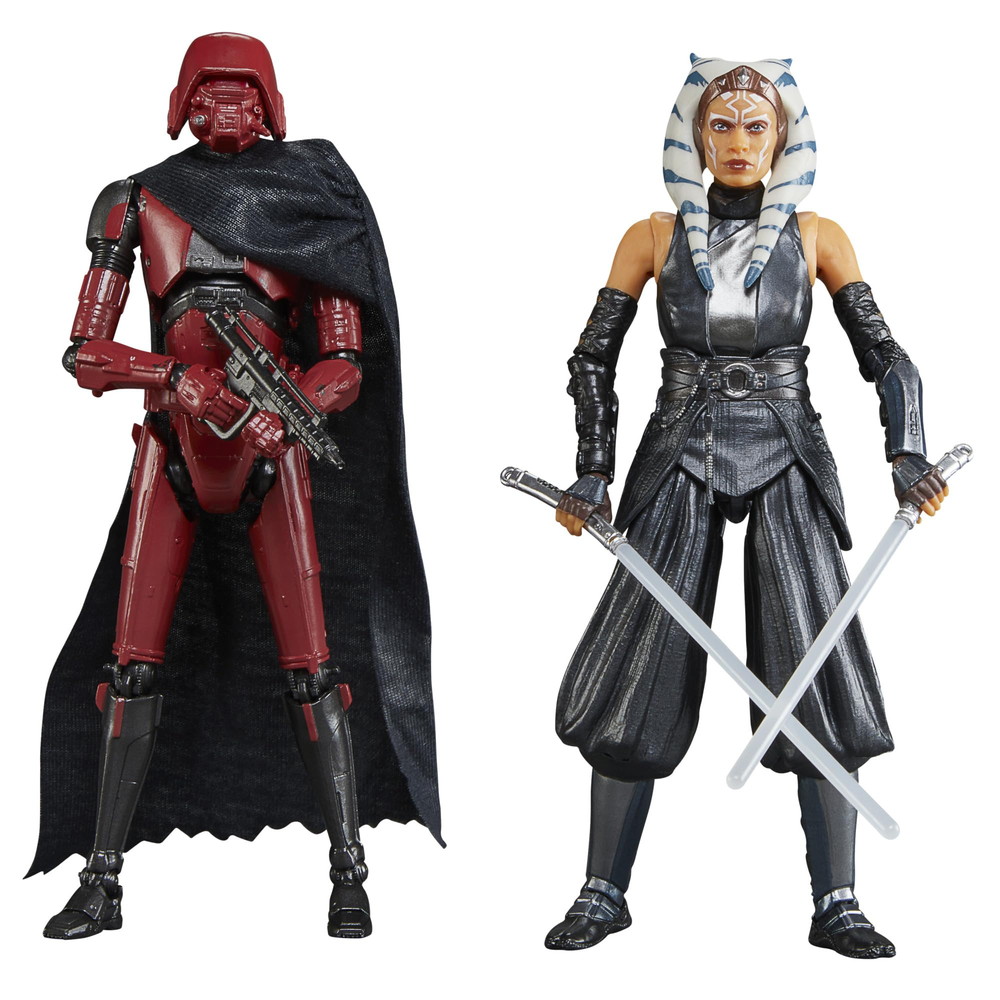 Star Wars ブラックシリーズ アソーカ・タノ&HK-87暗殺ドロイド Ahsoka 15cm アクションフィギュア 2体セット