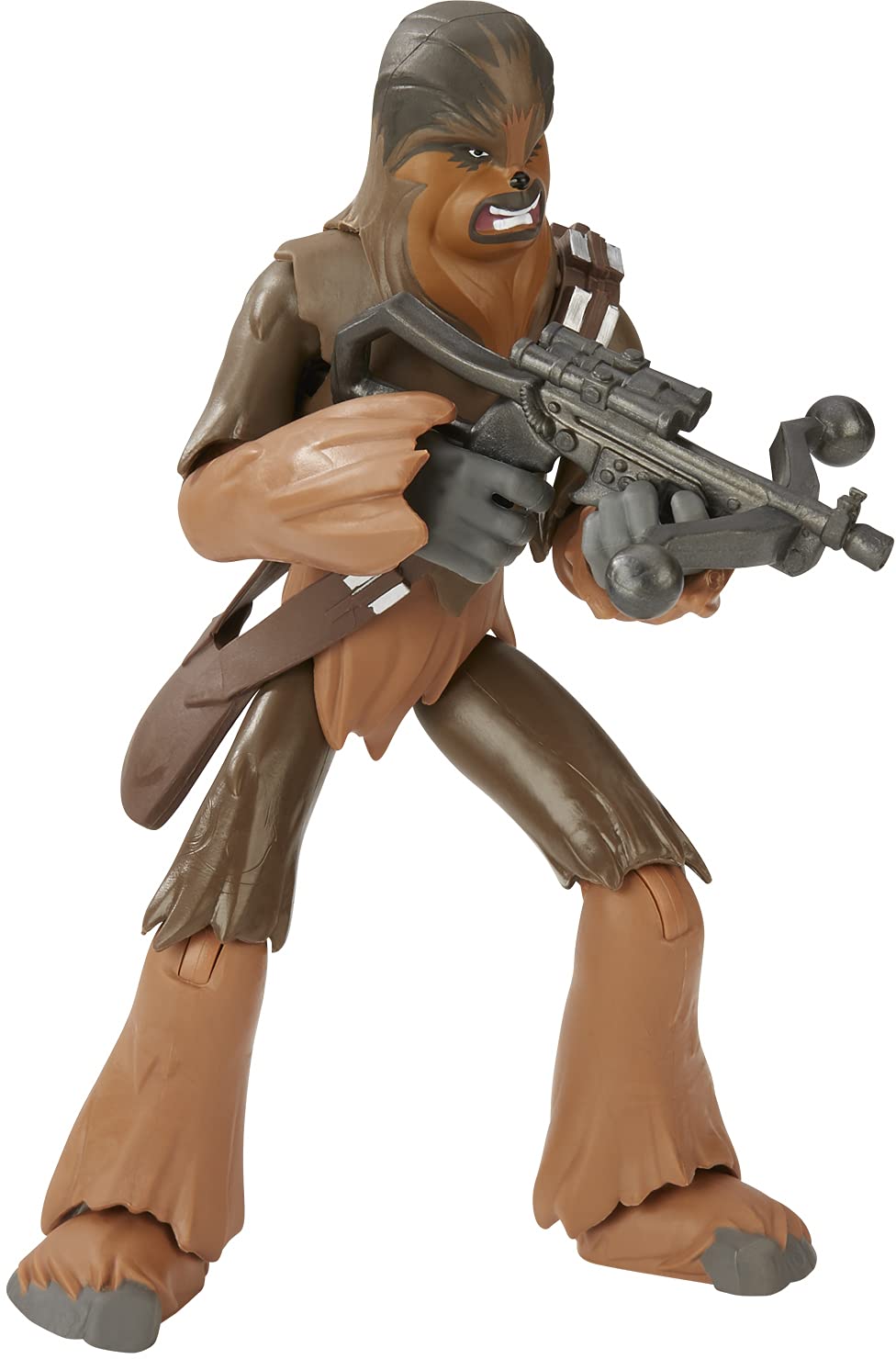 STAR WARS ギャラクシーオブアドベンチャー スカイウォーカーの夜明け チューバッカ 5インチスケール アクションフィギュア 楽しいアクション動作付き