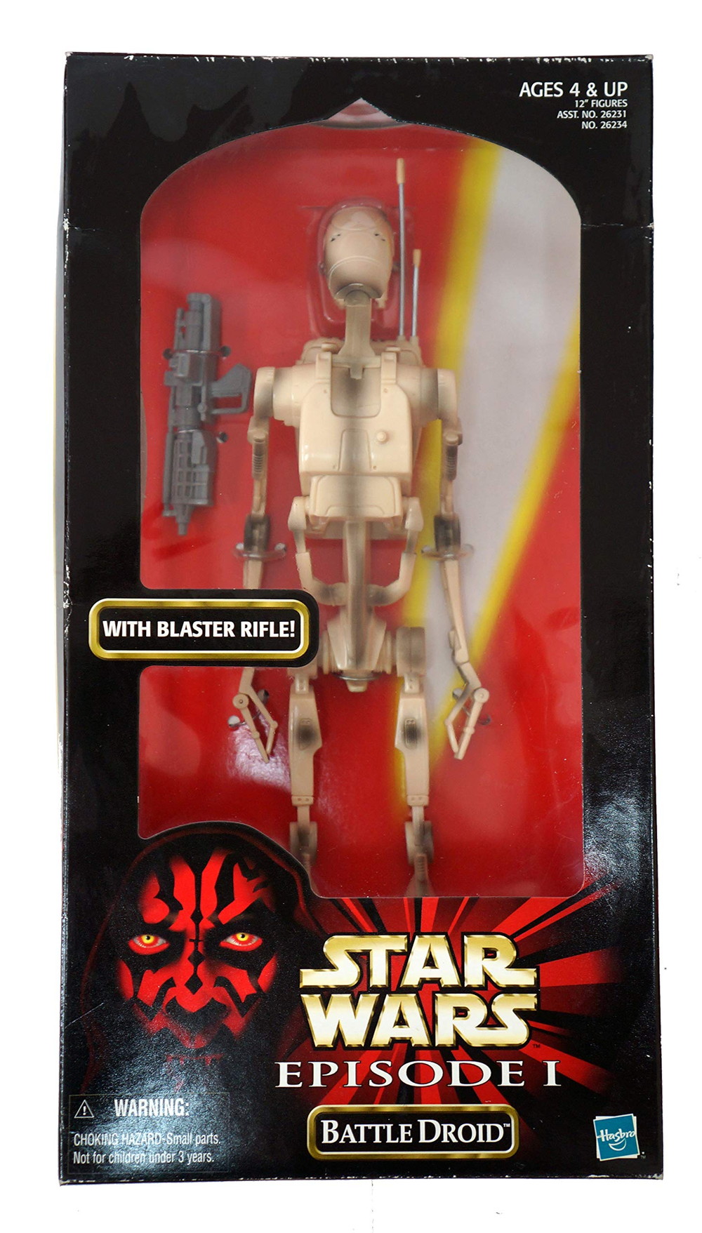 Star Wars ファントム・メナス バトルドロイド アクションフィギュア