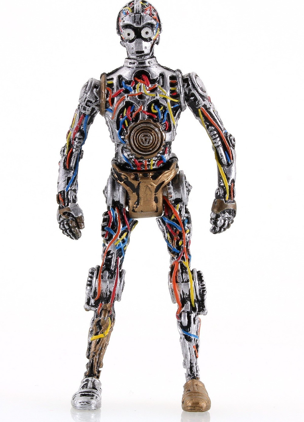 楽天市場】【新品即納】[FIG]STAR WARS：REVO No.003 C-3PO