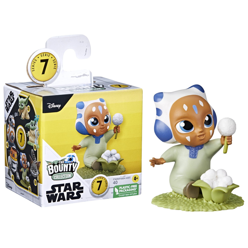 Star Wars バウンティコレクション シリーズ7 アソーカ・タノ ミニアクションフィギュア ベビーアソーカポーズ 2.25インチ Star Wars玩具 4歳以上