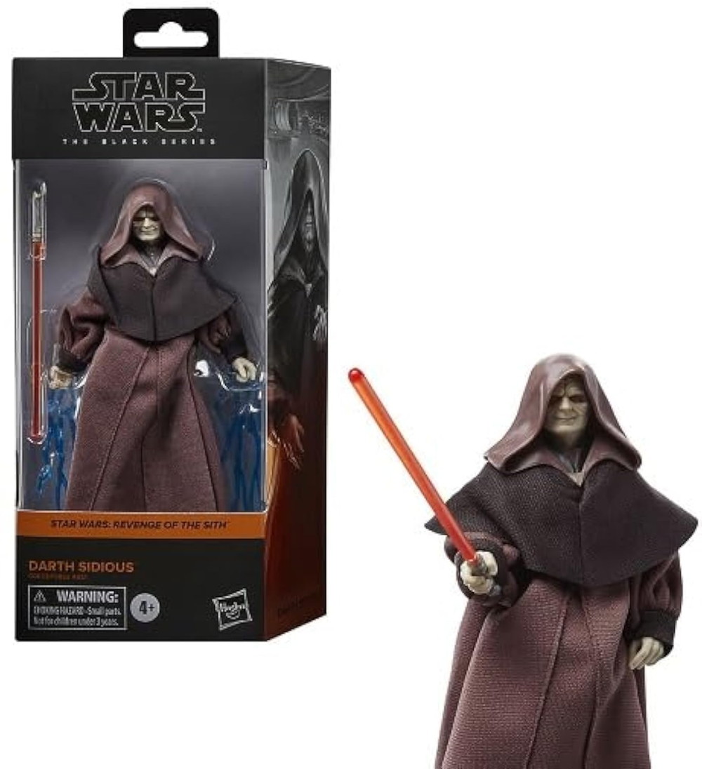 Star Wars ブラックシリーズ HSG0023 6インチ アクションフィギュア ダース・シディアス 15cm/5.9インチ|Basqueバスク