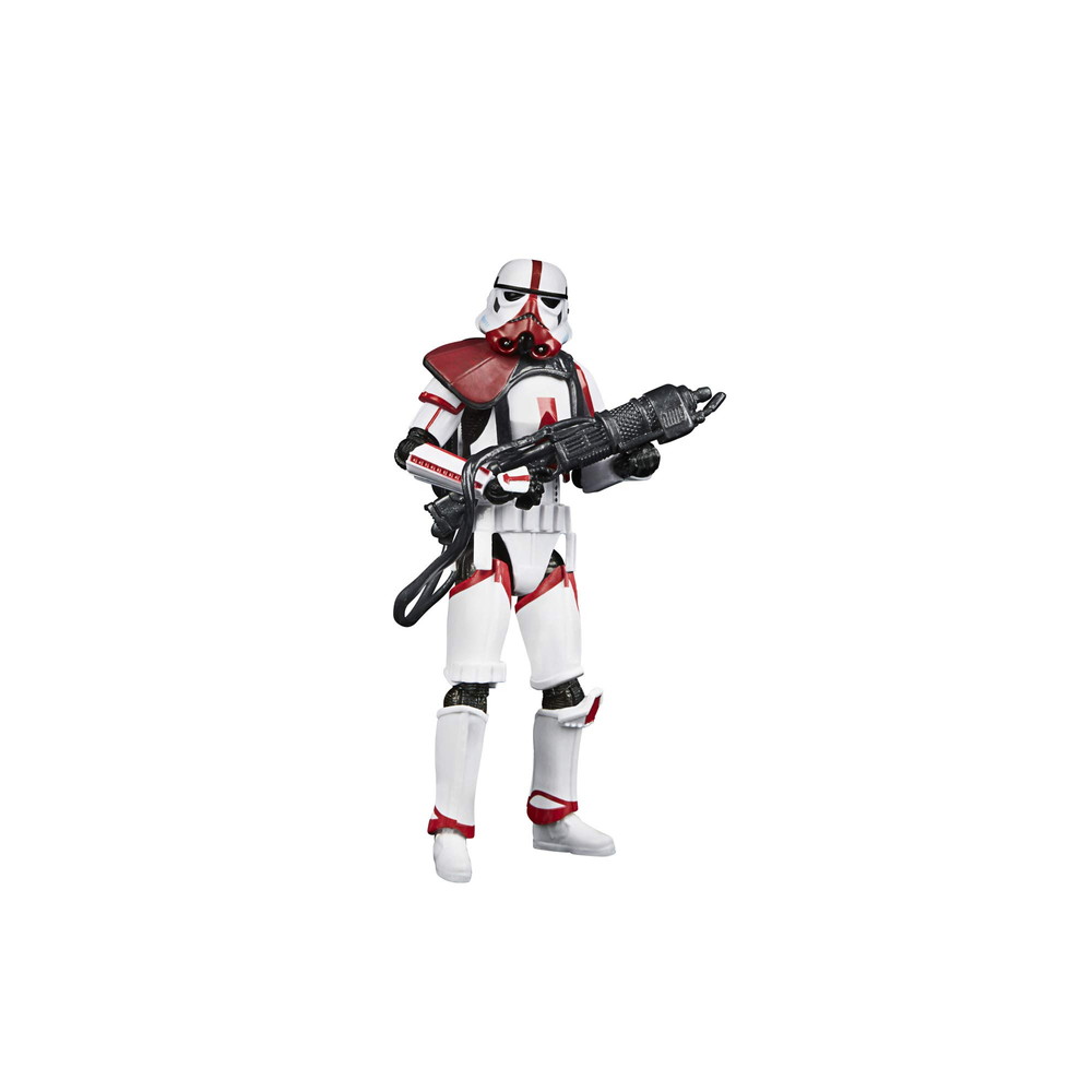 Star Wars Hasbro ヴィンテージコレクション インシネレータートルーパー 9.5cm The Mandalorian アクションフィギュア 4歳以上 F08795L0