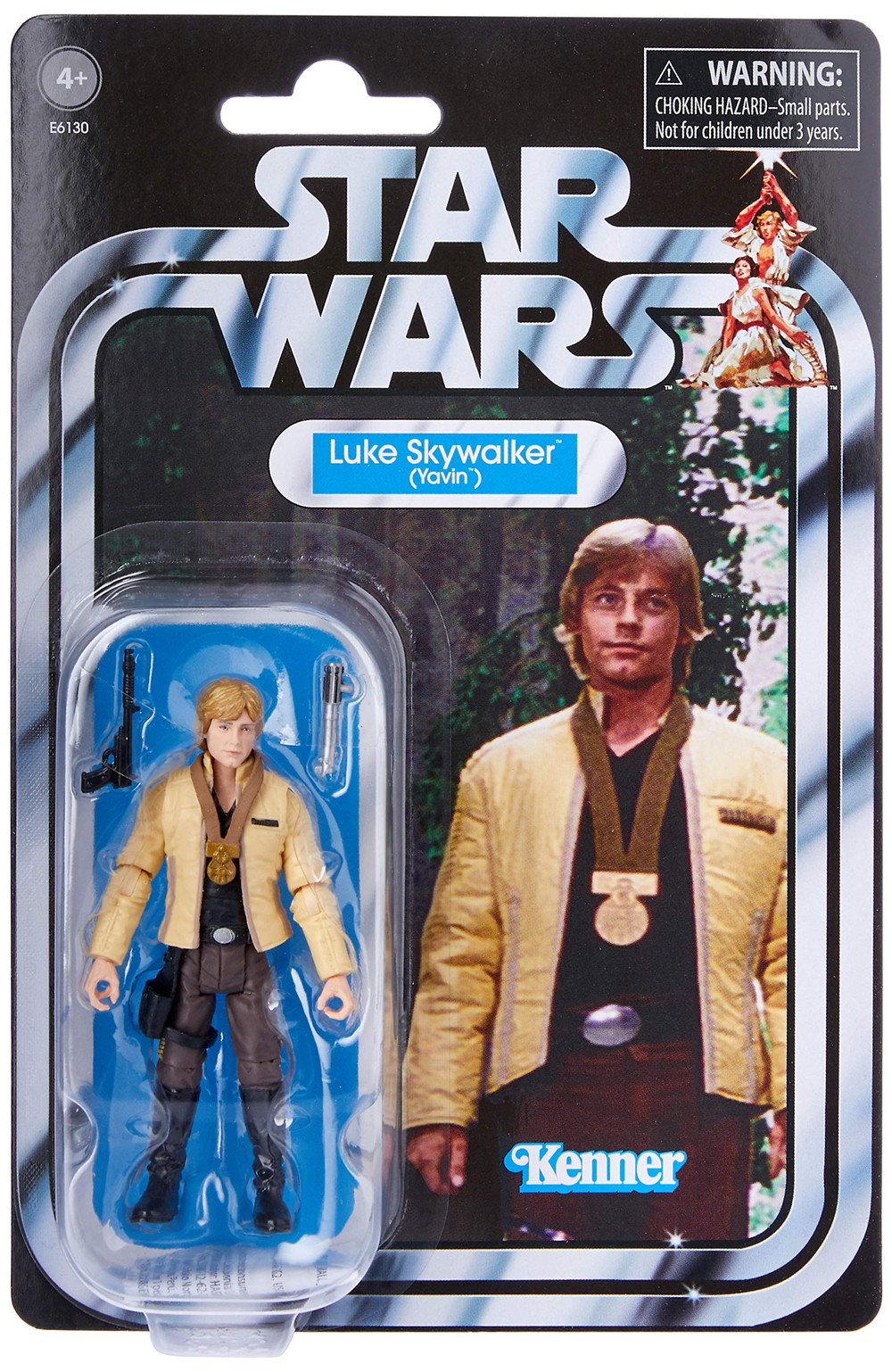 Star Wars E4 ヴィンテージ ルーク・スカイウォーカー ヤヴィン 3.75インチ フィギュア限定版