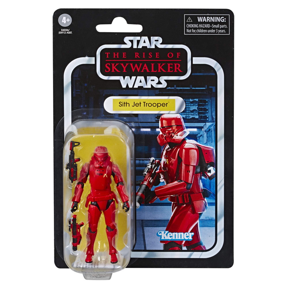 STAR WARS ヴィンテージコレクション スカイウォーカーの夜明け シスジェットトルーパー 3.75インチスケール アクションフィギュア 4歳以上