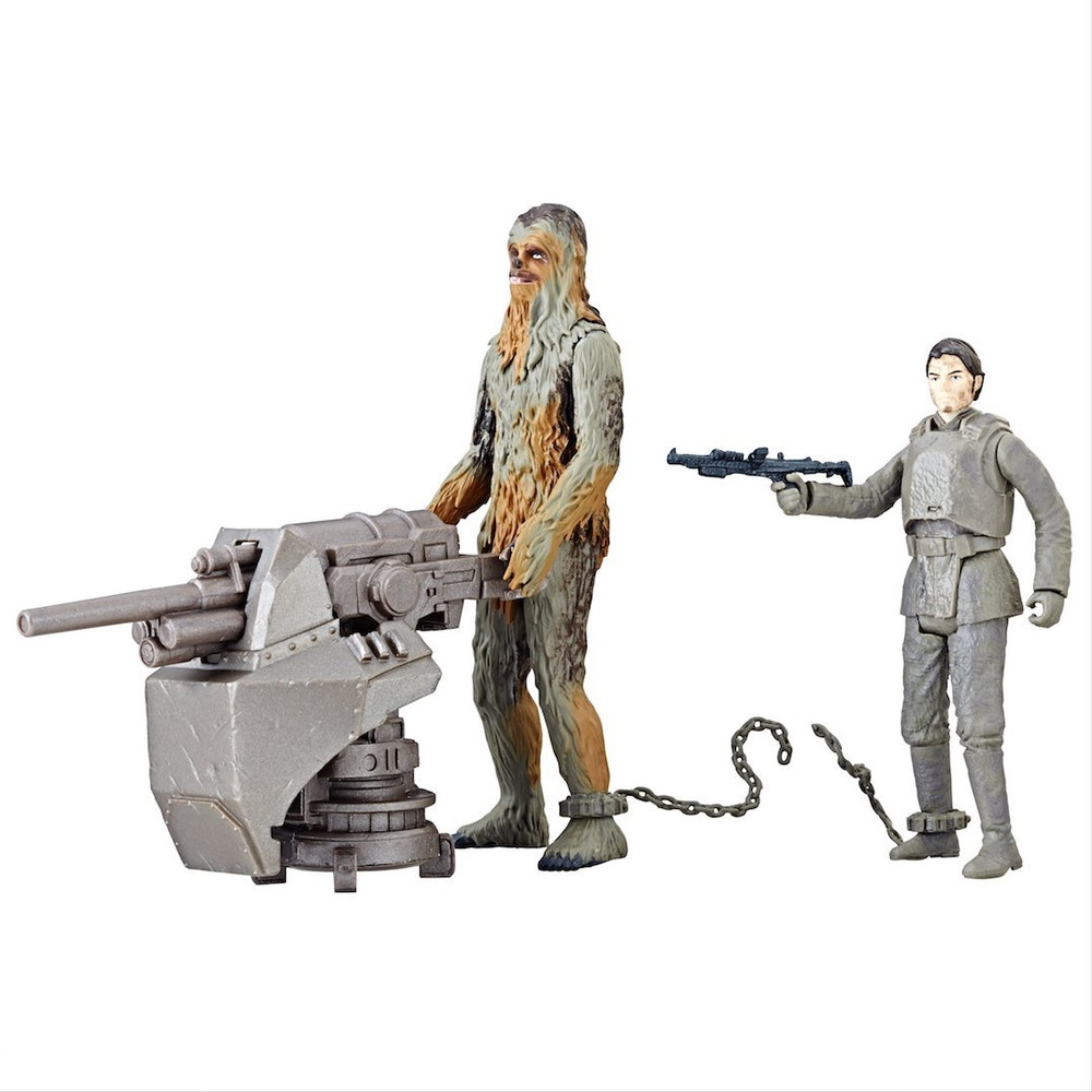 STAR WARS チューバッカ（ミンバン）&ハン・ソロ（ミンバン） フォースリンク2.0 アクションフィギュア