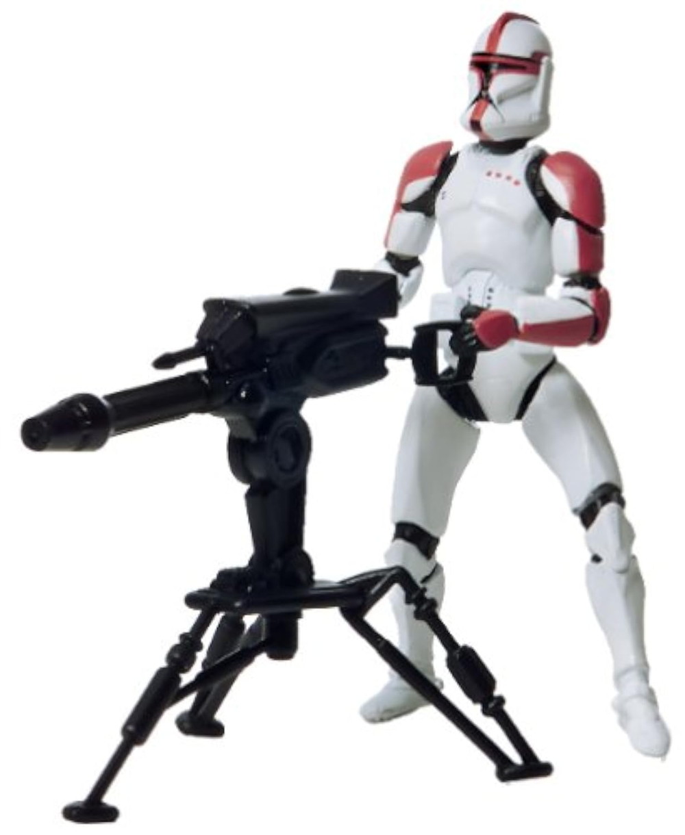Star Wars クローンの攻撃 フィギュア: クローントルーパー