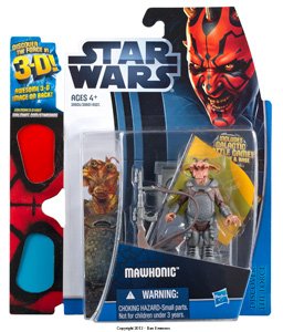 Star Wars 2012 ディスカバー・ザ・フォース マウォニック アクションフィギュア 6/12 3.75インチ 8,800円