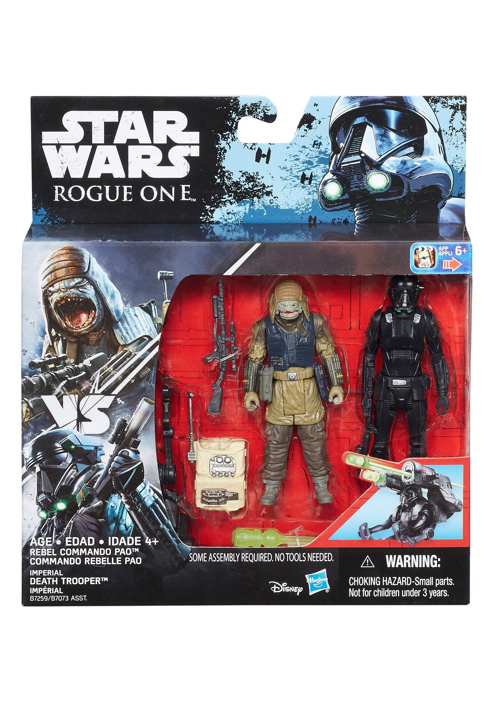 Star Wars ローグ・ワン インペリアルデストルーパー&反乱軍コマンドー パオ デラックス 8,200円