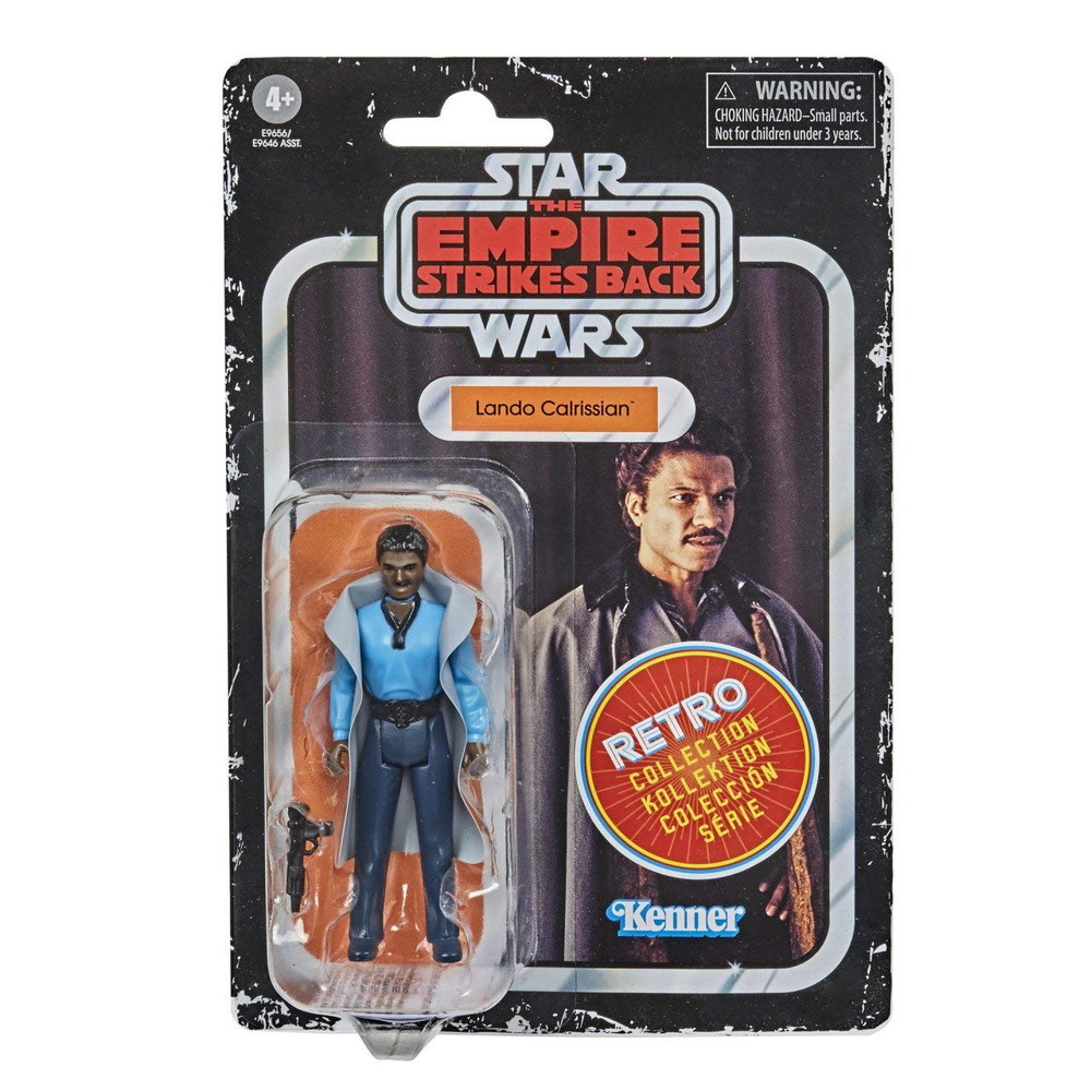 Star Wars レトロコレクション ランド・カルリジアン 3.75インチスケール 帝国の逆襲 アクションフィギュア 4歳以上