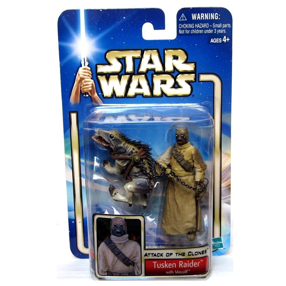 Star Wars: エピソード2 タスケンレイダー マシフ付き アクションフィギュア 8,600円