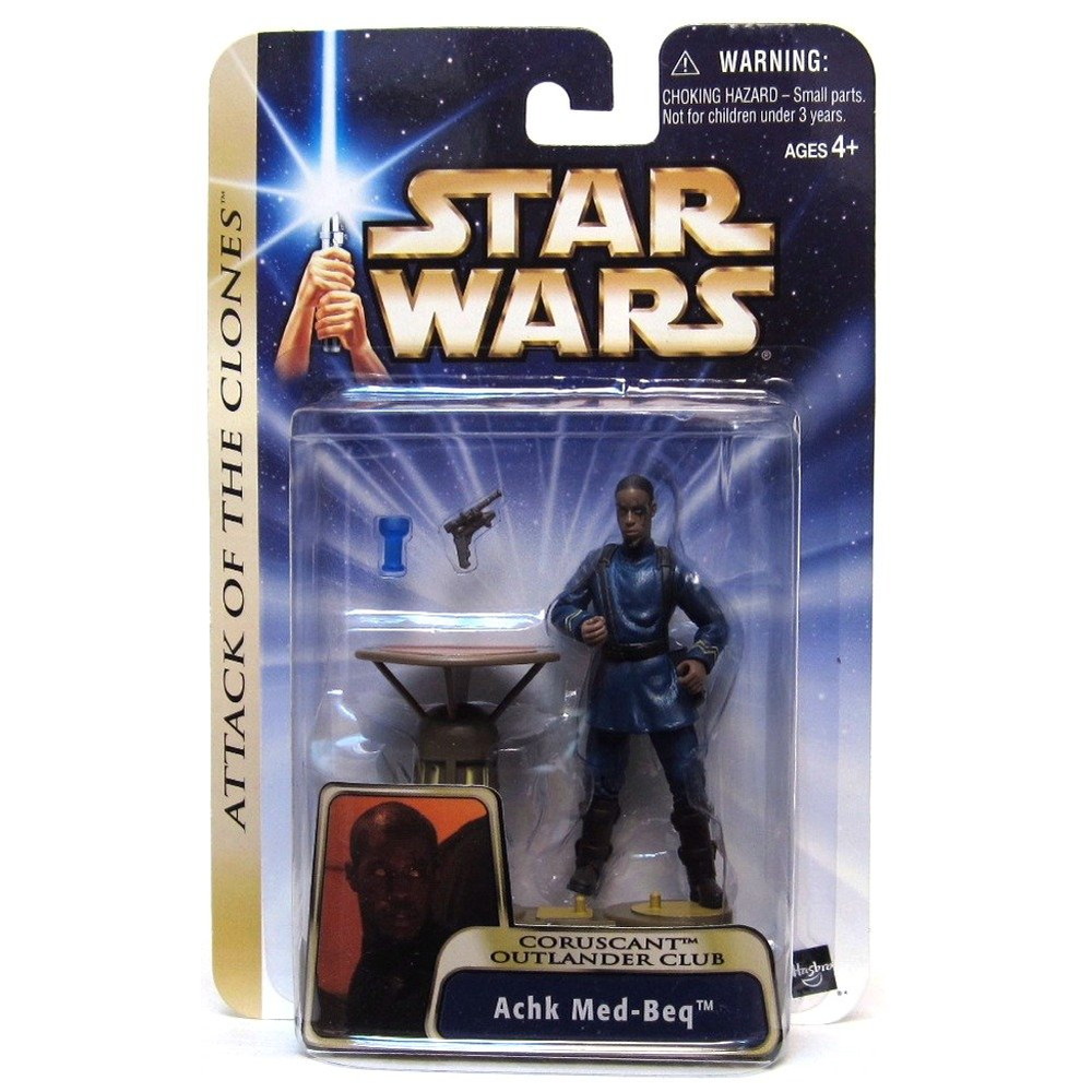 Star Wars 2003 サーガコレクション アック・メッド＝ベク アクションフィギュア #37 3.75インチ 8,700円