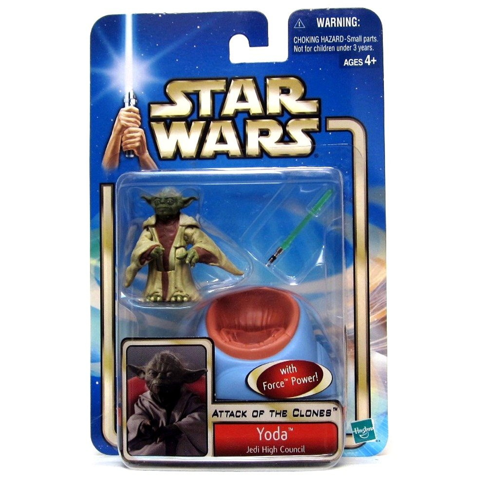 Star Wars: エピソード2 ヨーダ（ジェダイ最高評議会） アクションフィギュア 8,400円