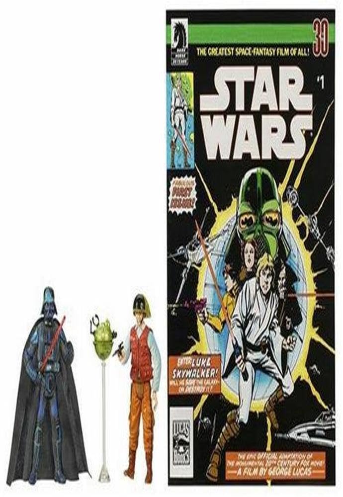 Star Wars 3.75インチ 拡張宇宙 ダース・ベイダー&反乱軍将校 8,600円