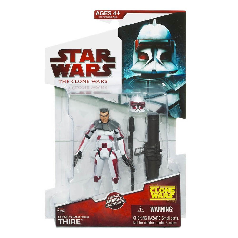 クローンコマンダーサイア CW32 Star Wars クローンウォーズ アクションフィギュア｜Basqueバスク