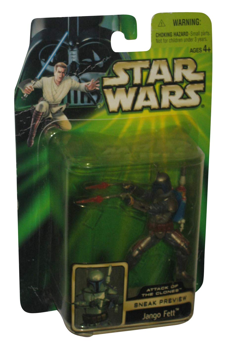 Star Wars エピソードII クローンの攻撃 プレビューフィギュア: ジャンゴ・フェット